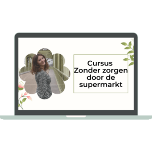Cursus Zonder zorgen door de supermarkt